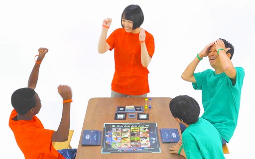 画像ギャラリー No.005のサムネイル画像 / 声を出さずに遊べるボードゲーム「ジェスチャー泥棒ゲーム MUTERS」が発売