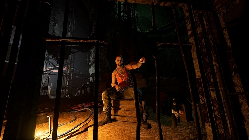 画像ギャラリー No.002のサムネイル画像 / 東京ジョイポリスにVRアトラクション「FAR CRY VR:Dive Into Insanity」が10月16日登場。海賊“バース”が今度はVRで襲いかかる