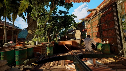 画像ギャラリー No.005のサムネイル画像 / 東京ジョイポリスにVRアトラクション「FAR CRY VR:Dive Into Insanity」が10月16日登場。海賊“バース”が今度はVRで襲いかかる