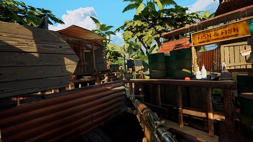 画像ギャラリー No.006のサムネイル画像 / 東京ジョイポリスにVRアトラクション「FAR CRY VR:Dive Into Insanity」が10月16日登場。海賊“バース”が今度はVRで襲いかかる