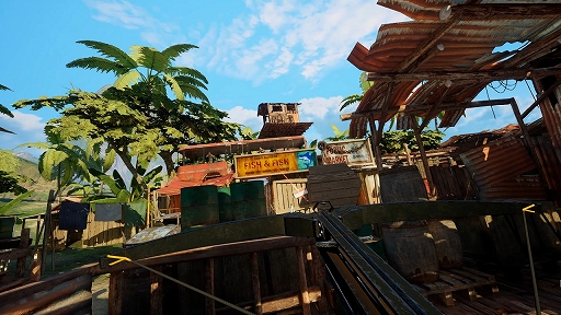 画像ギャラリー No.008のサムネイル画像 / 東京ジョイポリスにVRアトラクション「FAR CRY VR:Dive Into Insanity」が10月16日登場。海賊“バース”が今度はVRで襲いかかる