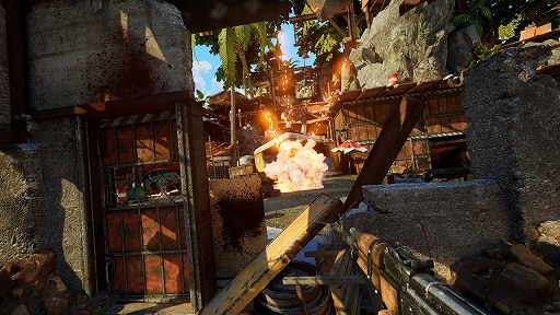 画像ギャラリー No.010のサムネイル画像 / 東京ジョイポリスにVRアトラクション「FAR CRY VR:Dive Into Insanity」が10月16日登場。海賊“バース”が今度はVRで襲いかかる