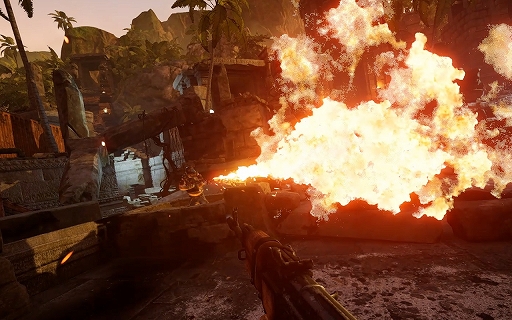 画像ギャラリー No.014のサムネイル画像 / 東京ジョイポリスにVRアトラクション「FAR CRY VR:Dive Into Insanity」が10月16日登場。海賊“バース”が今度はVRで襲いかかる