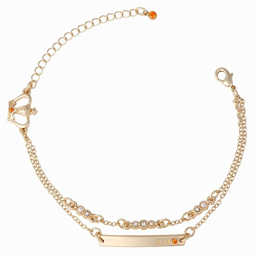 画像ギャラリー No.002のサムネイル画像 / 「うたの☆プリンスさまっ♪」のバースデーシリーズから“神宮寺レン”と“美風 藍”のブレスレットが登場