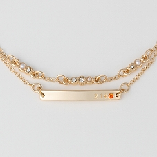 画像ギャラリー No.003のサムネイル画像 / 「うたの☆プリンスさまっ♪」のバースデーシリーズから“神宮寺レン”と“美風 藍”のブレスレットが登場