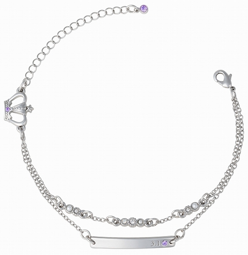 画像ギャラリー No.008のサムネイル画像 / 「うたの☆プリンスさまっ♪」のバースデーシリーズから“神宮寺レン”と“美風 藍”のブレスレットが登場