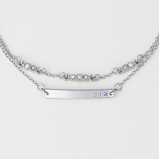 画像ギャラリー No.009のサムネイル画像 / 「うたの☆プリンスさまっ♪」のバースデーシリーズから“神宮寺レン”と“美風 藍”のブレスレットが登場