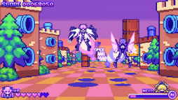 画像ギャラリー No.006のサムネイル画像 / STG「TOP NEP」を同梱した旅人ネプテューヌの7/1スケールフィギュアが予約受付中。