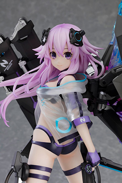 画像ギャラリー No.012のサムネイル画像 / STG「TOP NEP」を同梱した旅人ネプテューヌの7/1スケールフィギュアが予約受付中。