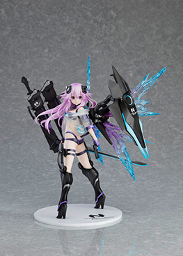 画像ギャラリー No.013のサムネイル画像 / STG「TOP NEP」を同梱した旅人ネプテューヌの7/1スケールフィギュアが予約受付中。
