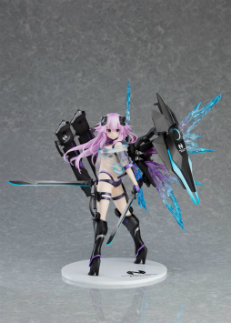 画像ギャラリー No.014のサムネイル画像 / STG「TOP NEP」を同梱した旅人ネプテューヌの7/1スケールフィギュアが予約受付中。