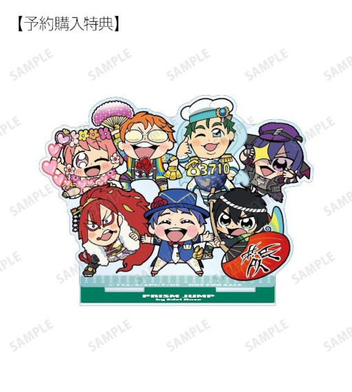 画像ギャラリー No.012のサムネイル画像 / 「KING OF PRISM -Shiny Seven Stars-」×「大川ぶくぶ」第2弾コラボアイテム7種の受注受付を開始