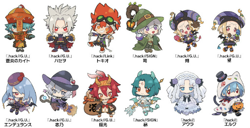 画像ギャラリー No.007のサムネイル画像 / グッズシリーズ「.hack//Collection」より秋がテーマの新商品が登場