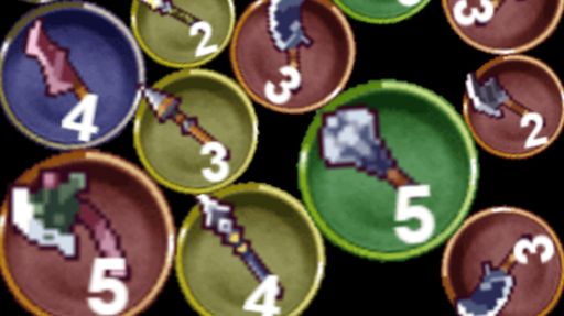 画像ギャラリー No.001のサムネイル画像 / パズルゲーム「マモノを蹴散らすために強い武器が必要だ」が本日リリース