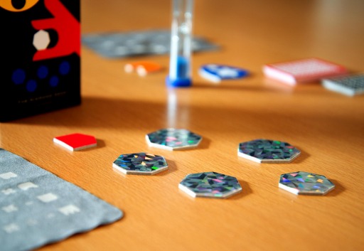 画像ギャラリー No.004のサムネイル画像 / 新作ボードゲーム「すりかえダイヤ」がゲームマーケット2021秋で発売