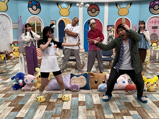 画像ギャラリー No.001のサムネイル画像 / テレビ番組「ポケモンの家(うち)あつまる?」,10月24日放送回はサトシVSサイトウの前哨戦を実施