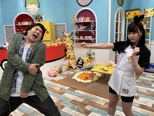 画像ギャラリー No.002のサムネイル画像 / テレビ番組「ポケモンの家(うち)あつまる?」,10月24日放送回はサトシVSサイトウの前哨戦を実施