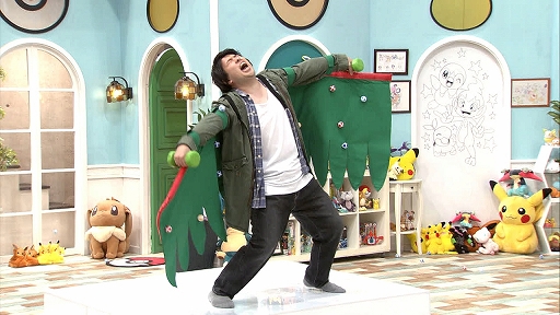 画像ギャラリー No.004のサムネイル画像 / テレビ番組「ポケモンの家(うち)あつまる?」,10月24日放送回はサトシVSサイトウの前哨戦を実施