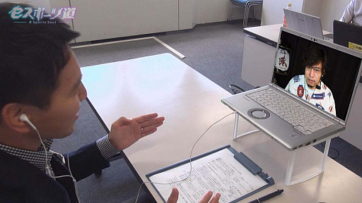 画像集#004のサムネイル/広島ホームテレビの「eスポーツ道」にプロゲーマーのストーム久保さんが登場