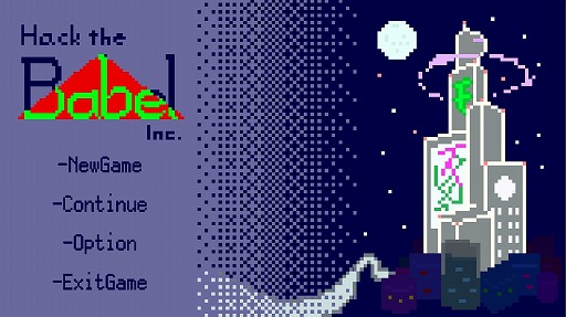 画像ギャラリー No.001のサムネイル画像 / 「Hack the Babel Inc.」のデモ版が配信開始。マインスイーパーをアレンジしたパズルゲーム