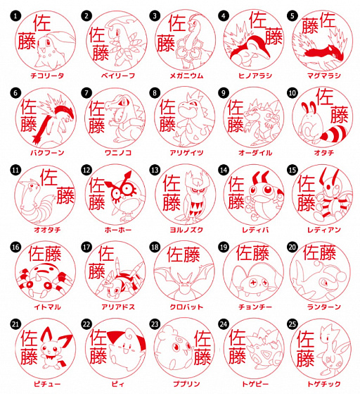 画像ギャラリー No.006のサムネイル画像 / ポケモンのはんこ「Pokémon PON」,Amazonでの販売も開始