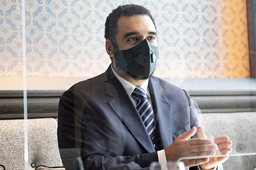 画像ギャラリー No.002のサムネイル画像 / サウジアラビアの王子再び。「日・サeスポーツマッチ」で公式来日したフェサール王子に,3年間の歩みを聞いた