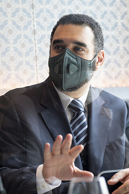 画像ギャラリー No.012のサムネイル画像 / サウジアラビアの王子再び。「日・サeスポーツマッチ」で公式来日したフェサール王子に,3年間の歩みを聞いた