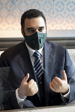 画像ギャラリー No.014のサムネイル画像 / サウジアラビアの王子再び。「日・サeスポーツマッチ」で公式来日したフェサール王子に,3年間の歩みを聞いた