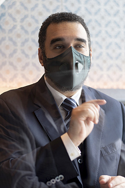 画像ギャラリー No.015のサムネイル画像 / サウジアラビアの王子再び。「日・サeスポーツマッチ」で公式来日したフェサール王子に,3年間の歩みを聞いた