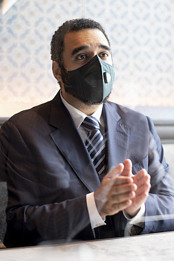 画像ギャラリー No.016のサムネイル画像 / サウジアラビアの王子再び。「日・サeスポーツマッチ」で公式来日したフェサール王子に,3年間の歩みを聞いた