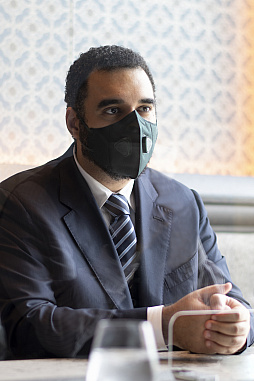 画像ギャラリー No.017のサムネイル画像 / サウジアラビアの王子再び。「日・サeスポーツマッチ」で公式来日したフェサール王子に,3年間の歩みを聞いた