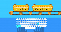 画像ギャラリー No.006のサムネイル画像 / ゲーム感覚でタッチタイプが学べる「Typing Land」,PC,iOS/Android向けに本日公開