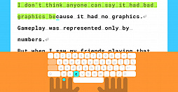 画像ギャラリー No.008のサムネイル画像 / ゲーム感覚でタッチタイプが学べる「Typing Land」,PC,iOS/Android向けに本日公開