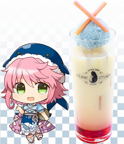 画像ギャラリー No.011のサムネイル画像 / 「東方Project」とキュアメイドカフェのコラボが11月3日から開催。“虹龍洞”や“秘封倶楽部”をテーマにしたコラボフードが登場