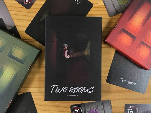画像ギャラリー No.001のサムネイル画像 / 2人用協力ボードゲーム「TWO ROOMS」が12月3日に発売