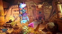 ���������꡼ No.001�Υ���ͥ������ / ��Witch It�ס�2�ĤΥޥåפ俷��������ɲä����Mystic Sands�ɥ��åץǡ��Ȥ��»�