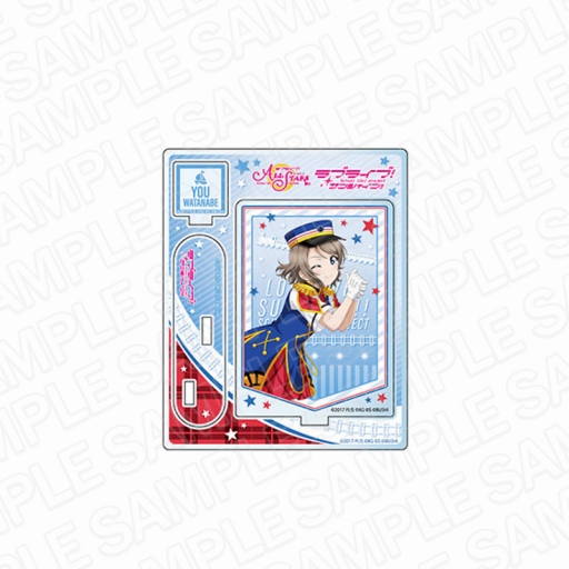 画像ギャラリー No.005のサムネイル画像 / スクスタ アクリルスタンド HAPPY PARTY TRAIN ver(全9種)の予約受付が開始