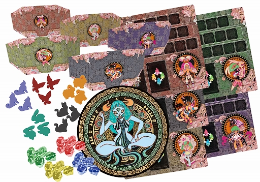 画像ギャラリー No.002のサムネイル画像 / ボードゲーム「ウィキッド・ラビリンス」の先行販売が11月20日より実施。予約受付がスタート