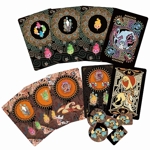 画像ギャラリー No.005のサムネイル画像 / ボードゲーム「ウィキッド・ラビリンス」の先行販売が11月20日より実施。予約受付がスタート