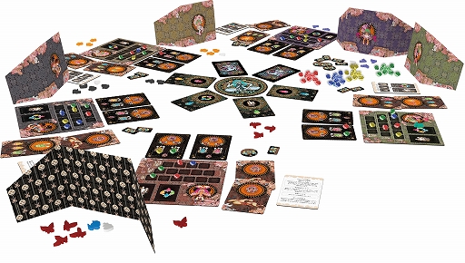 画像ギャラリー No.006のサムネイル画像 / ボードゲーム「ウィキッド・ラビリンス」の先行販売が11月20日より実施。予約受付がスタート