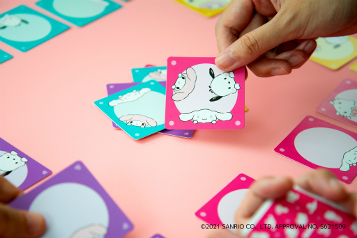 画像ギャラリー No.002のサムネイル画像 / 「サンリオキャラクターズ スピードウルフ」がゲームマーケット2021秋で先行発売