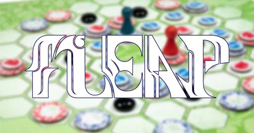 画像ギャラリー No.001のサムネイル画像 / 新作ボードゲーム「fLEAP」,12月上旬に発売。ゲームマーケット2021秋で試遊&先行販売を実施