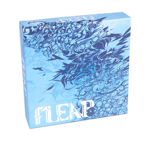 画像ギャラリー No.002のサムネイル画像 / 新作ボードゲーム「fLEAP」,12月上旬に発売。ゲームマーケット2021秋で試遊&先行販売を実施