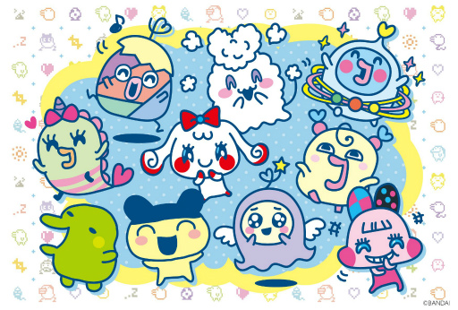 画像ギャラリー No.004のサムネイル画像 / 「たまごっち」×ナムコキャンペーンが11月23日より開催