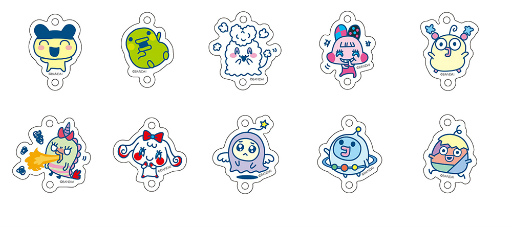 画像ギャラリー No.005のサムネイル画像 / 「たまごっち」×ナムコキャンペーンが11月23日より開催