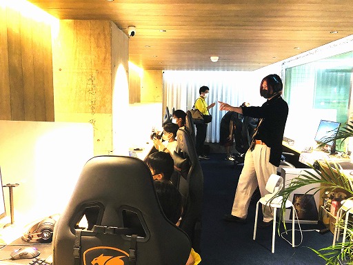 画像ギャラリー No.002のサムネイル画像 / 「eスポーツジム」のオンラインレッスンが,全会員に向けて提供開始