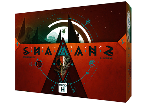 画像ギャラリー No.001のサムネイル画像 / アナログゲーム「シャーマンズ」,日本語版が12月上旬に発売決定