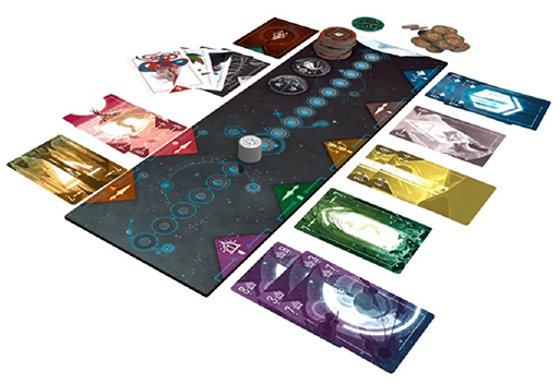 画像ギャラリー No.002のサムネイル画像 / アナログゲーム「シャーマンズ」,日本語版が12月上旬に発売決定