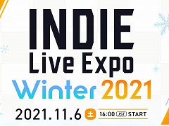 INDIE Live Expo Winter 2021פι׻İ3碌1390ãۿ2022ǯȾ
