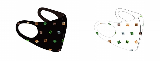 画像ギャラリー No.008のサムネイル画像 / 「マインクラフト」のグッズが詰まった福箱と福袋が12月12月下旬発売に。日本未発売のグッズを多数収録